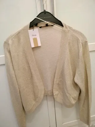 Rebeca Elogy Mujer XL Dorada