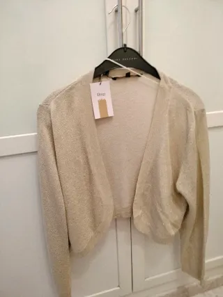 Rebeca Elogy Mujer XL Dorada