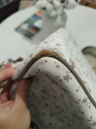 Bolso para carrito de bebé floral