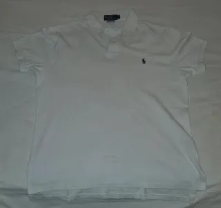 Polo Ralph Lauren Blanco Talla M