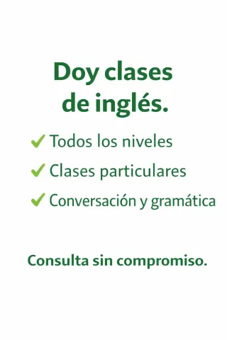 Clases de inglés