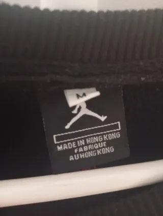 Sudadera Jordan Flight Negra