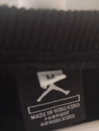 Sudadera Jordan Flight Negra