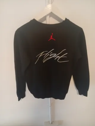Sudadera Jordan Flight Negra