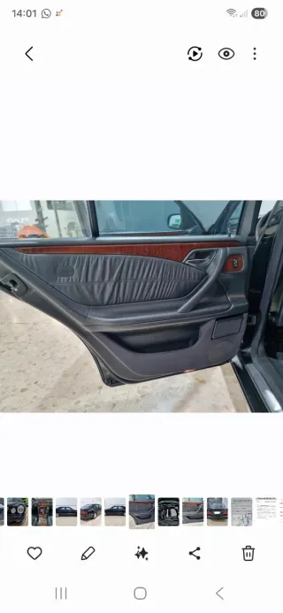 Mercedes-Benz Clase E 2000