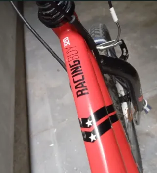 Bicicleta Infantil Vermelha B'Twin