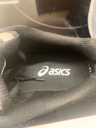 Asics Gel NYC Negro Gris