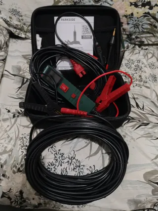 Tester circuito auto Parkside PSKT 30 A1