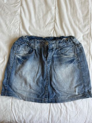Falda vaquera Zara Talla 13-14