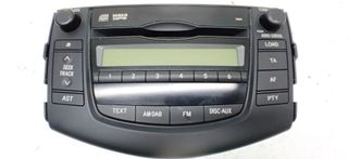 SISTEMA AUDIO / RADIO CD TOYOTA RAV 4 (A3) (2)