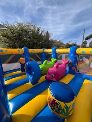 Alquiler castillos hinchables Valencia