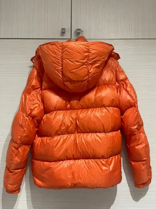 Plumas Moncler Naranja Talla S