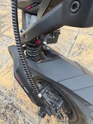 Patinete Eléctrico Teverun Fighter Mini 52V 27ah.