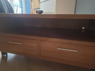 2 Muebles de salón de madera precio por un mueble