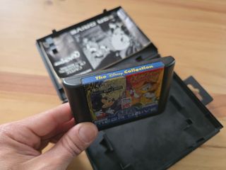 Mega Drive Quackshot / Castle of Illusion
