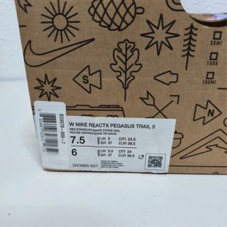 Nike Pegasus Trail 5 Talla 38.5 Nuevas