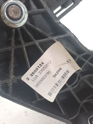 PEDAL EMBRAGUE CITROEN JUMPY SPACETOURER