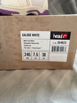 Scarponi Snowboard HEAD Galore White - Nuovi