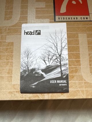 Scarponi Snowboard HEAD Galore White - Nuovi