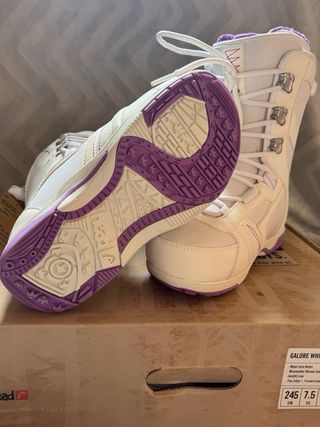 Scarponi Snowboard HEAD Galore White - Nuovi