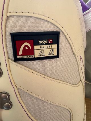 Scarponi Snowboard HEAD Galore White - Nuovi