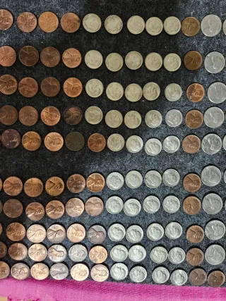 Lotto 185 di Monete Americane