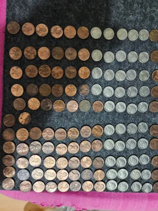 Lotto 185 di Monete Americane