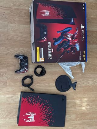 PS5 Spider-Man y resident evil