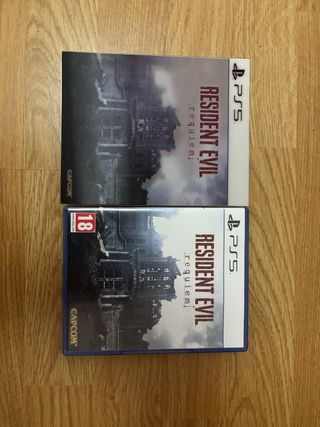 PS5 Spider-Man y resident evil