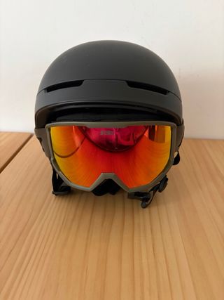 Kit Snowboard Completo: Tabla, Botas y Casco