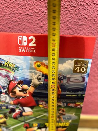 Cartel Mario Tennis Fever Nintendo Switch