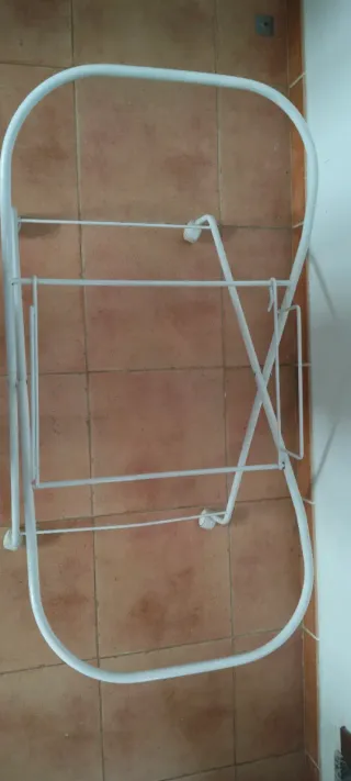 Moisés para bebé blanco y verde