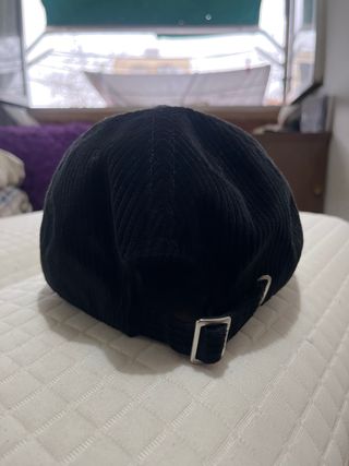 Gorra Lacoste Terciopelo Negra