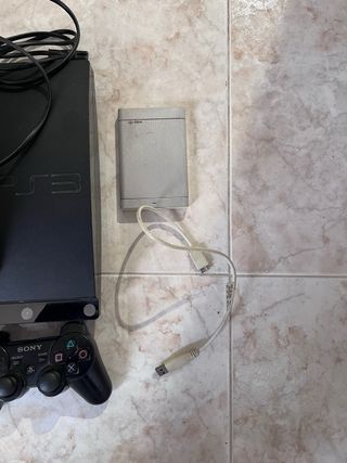 Console PS3 Nera + 5 Controller + Hard Disk
