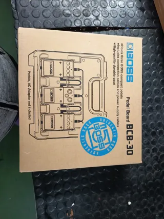 Estuche para pedales Boss BCB-30