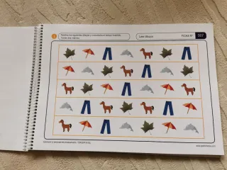 Libro Velocidad de procesamiento Nivel 3