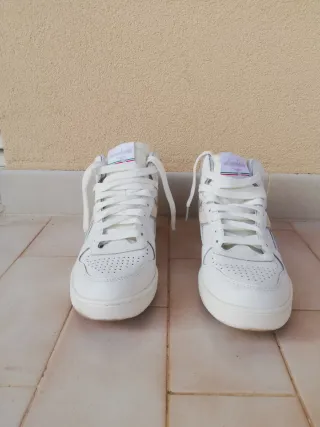Scarpe Diadora Mid Top Bianco/Beige