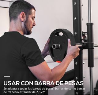 Discos de pesas para gimnasio