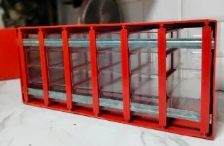 Cajas organizadoras ferretería