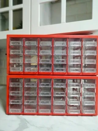 Cajas organizadoras ferretería