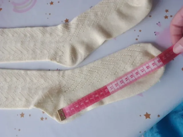 Calcetas regionales de punto