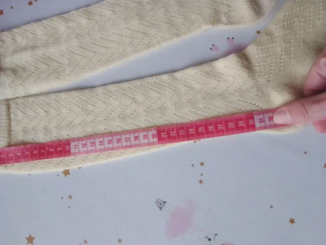 Calcetas regionales de punto