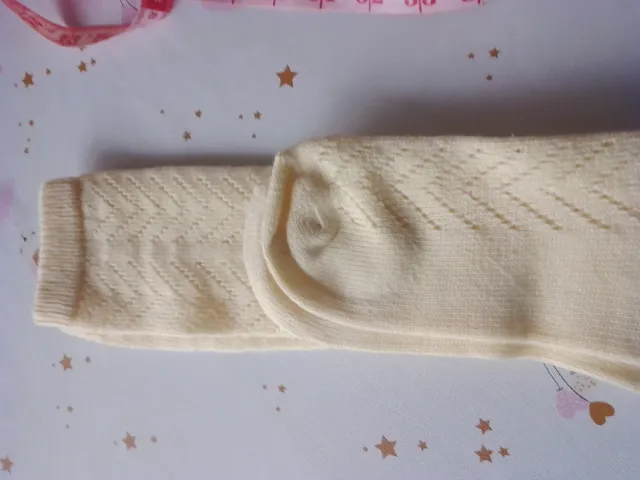 Calcetas regionales de punto