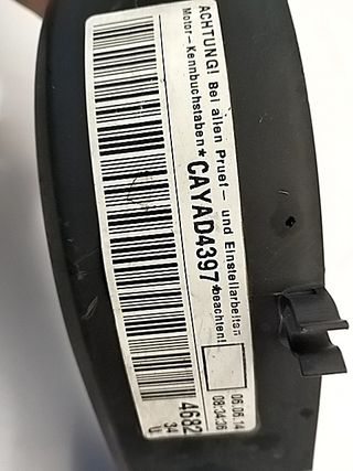 TAPA DISTRIBUCION SKODA RAPID