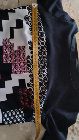 Abito donna fantasia geometrica