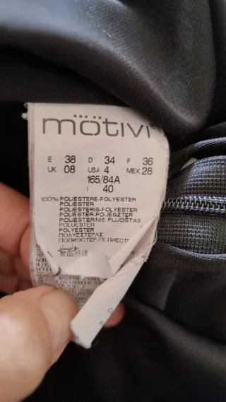 Abito donna fantasia geometrica