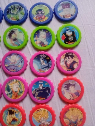 32 Tazos Dragon Ball