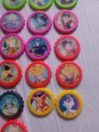 32 Tazos Dragon Ball
