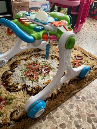 Andador bebé mesa actividades LeapFrog