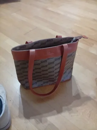 Bolso Balenciaga Beige y Marrón